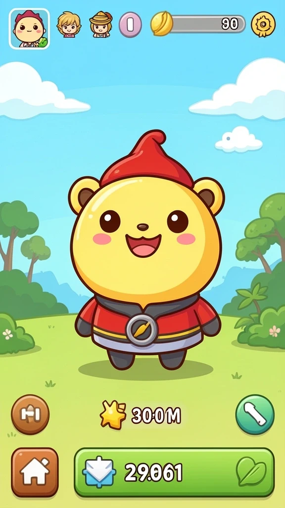 55five - Screenshot dari gameplay yang seru dan menantang.