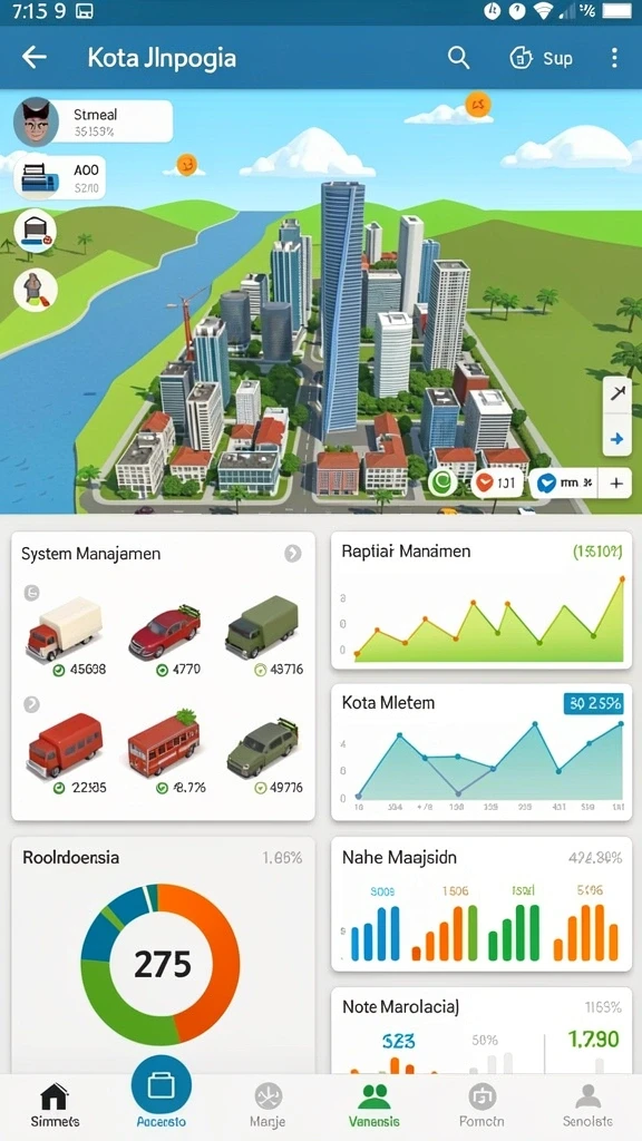 99rp - Fitur interaksi sosial yang memperkaya pengalaman bermain.