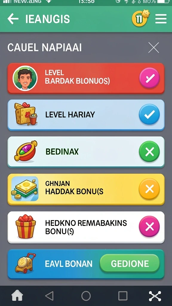 baru01 - Tampilan antarmuka yang menarik dan intuitif.