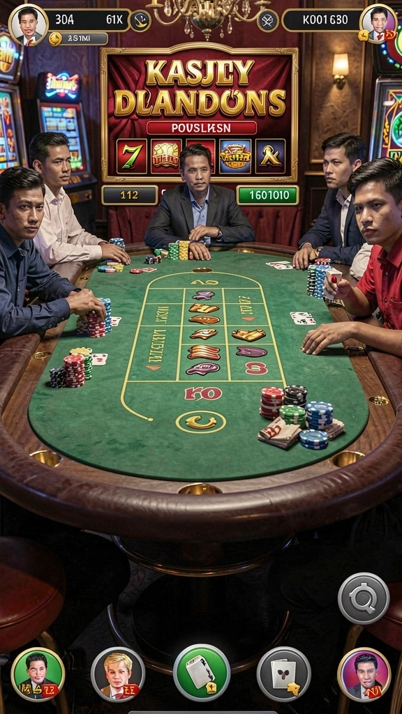 dam88 - Banyak level menantang yang siap untuk dieksplorasi.