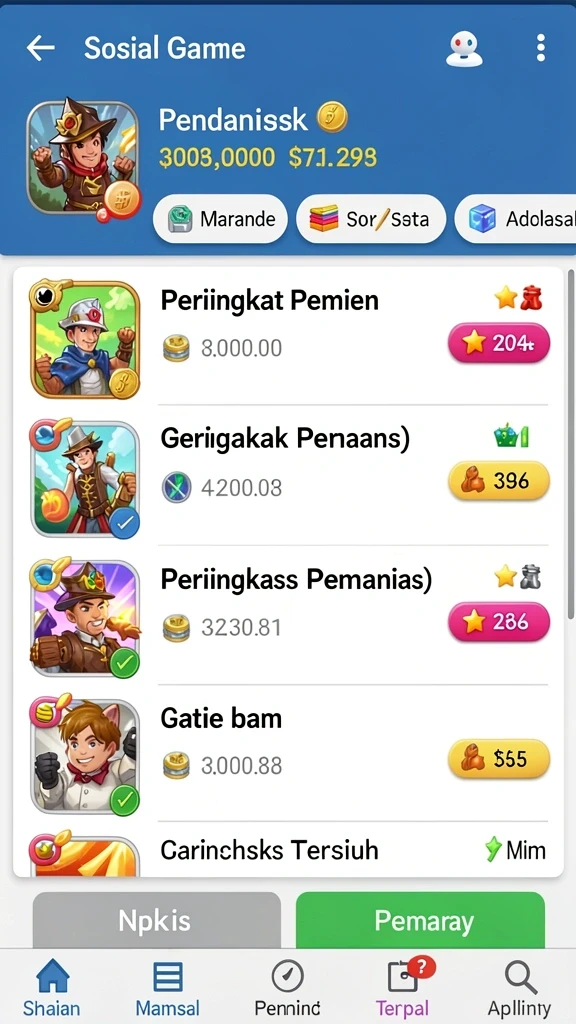 double999 - Screenshot menampilkan antarmuka yang user-friendly.