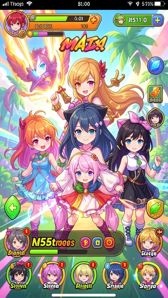 gems365 - Fitur sosial untuk bersaing dengan teman.