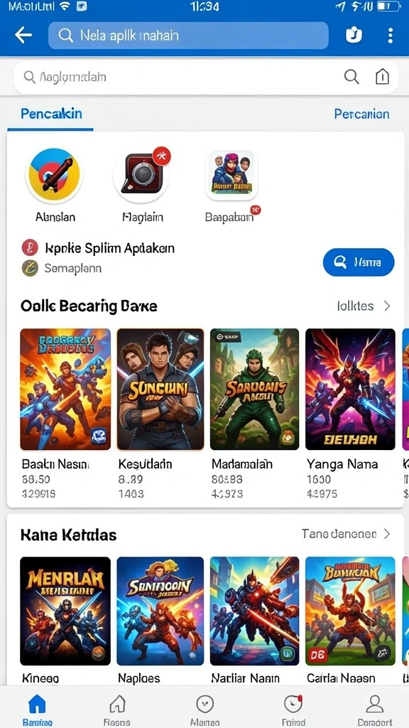 idn789 - Screenshot memperlihatkan ragam permainan yang tersedia.