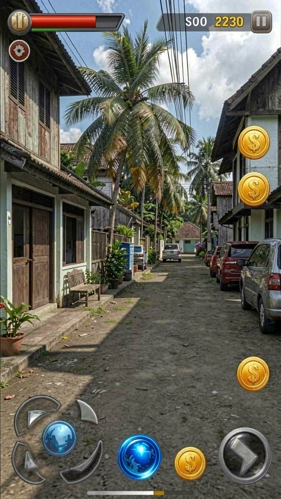 ins55 - Gameplay seru dengan aksi cepat.