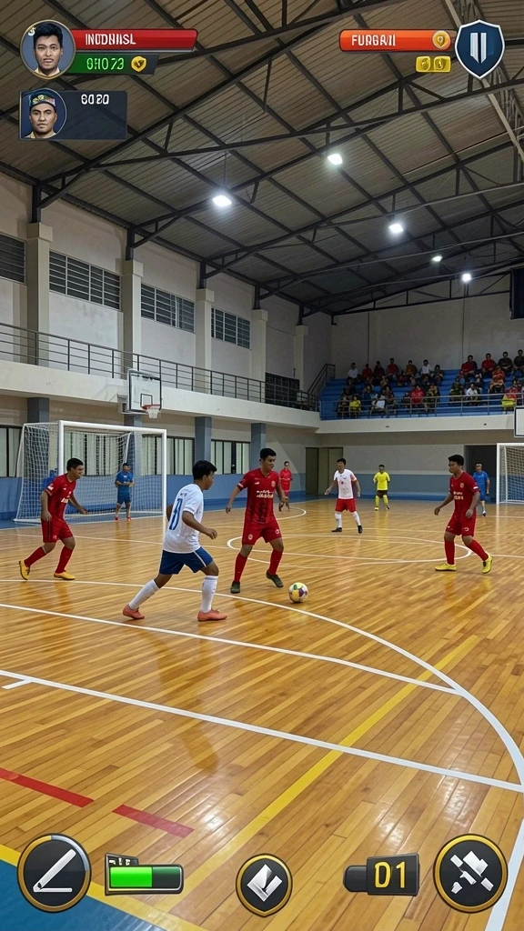 jawara79 - Tampilkan berbagai karakter yang dapat dipilih dalam game.