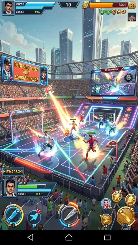 katakwin - Mode multiplayer untuk bermain dengan teman secara real-time.