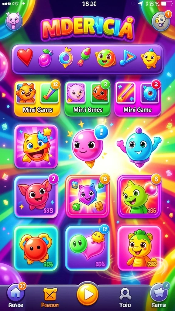 kkwin - Mode multiplayer dengan teman sangat menyenangkan.