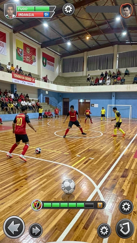 lancar138 - Momen seru dalam game saat berkompetisi.