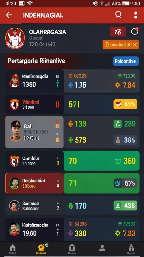 latoto - Berbagai karakter unik untuk dipilih dan dimainkan.