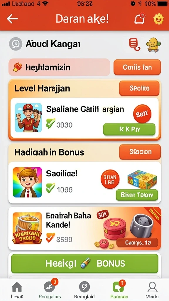 megahoki - Berbagai pilihan permainan yang memikat.