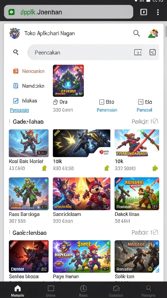 nekototo - Screenshot menunjukkan karakter kucing yang lucu sedang beraksi.