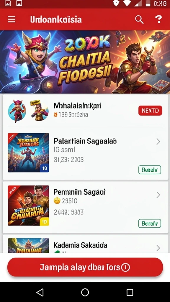 pandawin - Screenshot menampilkan karakter utama dalam aksi.