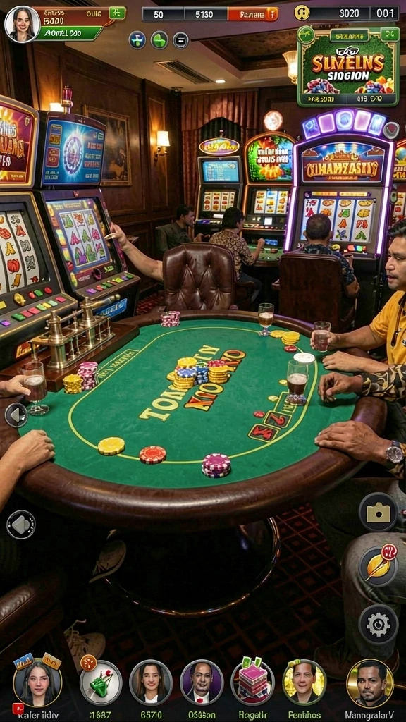 rprp777 - Fitur sosial memperkaya pengalaman bermain game.