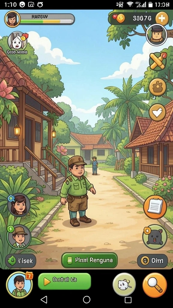 wow77 - Tampilan antarmuka yang menarik dan user-friendly.