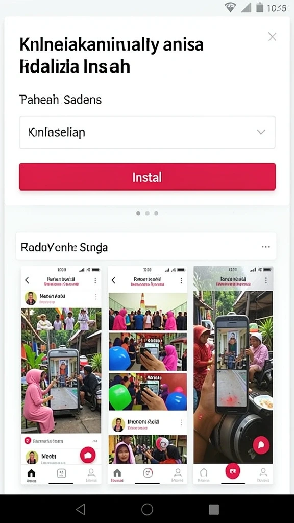 zk9 - Tampilan menu utama yang menarik dan user-friendly.